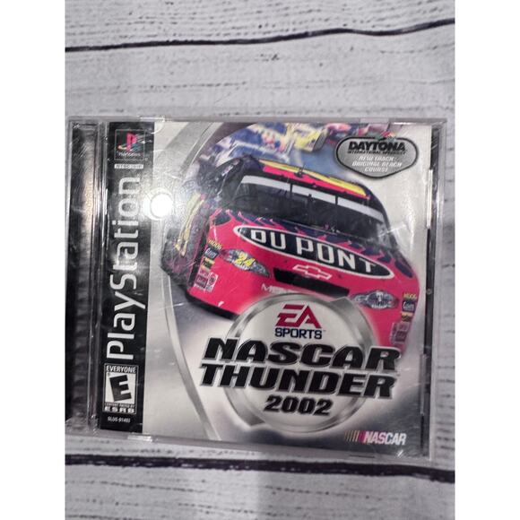 Nascar Thunder 2002 for Playstation - Picture 1 of 3